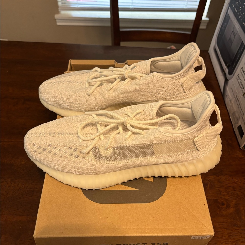 Adidas Yeezy Boost 350 V2 Cream Sneakers